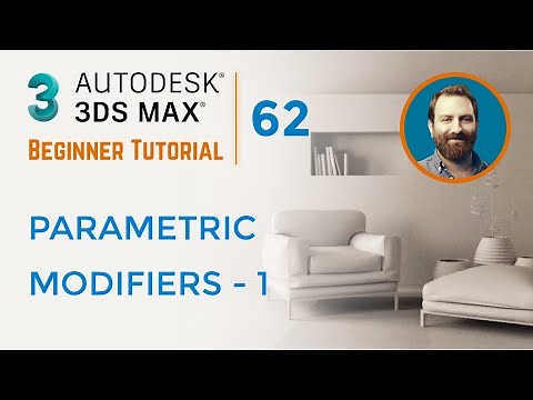 Parametric Modifiers | 3ds Max Tutorial #62