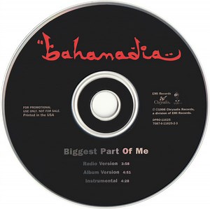 Bahamadia - Biggest Part Of Me