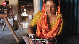 Meet Deval, a single mother from Jamnagar who took charge of her life and showed us that happiness is a choice. We are inspired by her courage and humbled that we could play a role in her life. Do you have a Jio story? Share with us and we’d tell the world. #250MillionOnJio | Jio