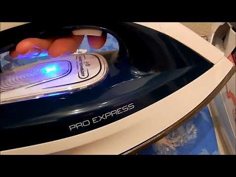 Tefal GV7830 Pro Express Dampfbügelstation