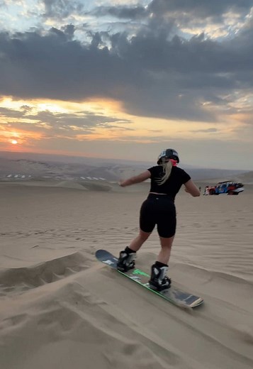 Sandboarding Adventure in Huacachina