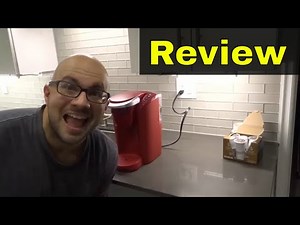 Keurig K Compact Review And Demonstration-Makes Delicious Coffee In A Small Package