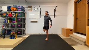 Walking Quad Stretch