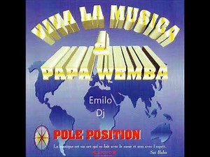 (R.I.P.) Papa Wemba et Viva la Musica Pole Position (1995)