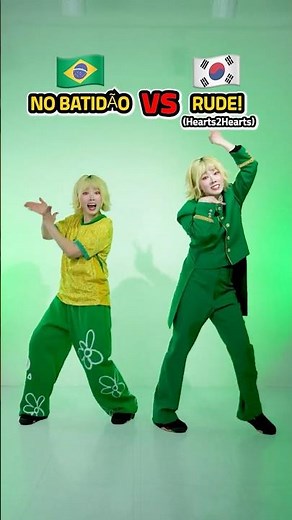 Dance Battle🔥 NO BATIDÃO vs RUDE!🪞 Hits Harder?😳