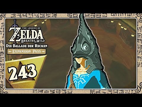 THE LEGEND OF ZELDA BREATH OF THE WILD Part 243: Back in the Yiga Hideout & Zantos Helmet