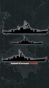 North Korea's First Missile Destroyer Changes the Math #shorts
