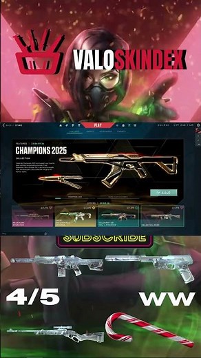 Day 66 Valorant Shop… Magepunk!! 👀 | Valo Skindex Daily Store