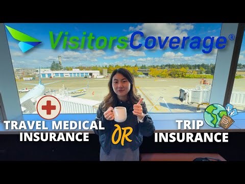 VisitorsCoverage Travel Insurance Guide and Overview (Travel Medical Insurance or Trip Insurance)