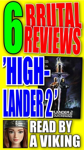 6 VICIOUS reviews of ”Highlander II: The Quickening” (1991) #highlander #moviereviews