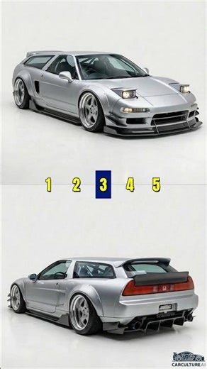 Honda NSX: 5 CRAZY Custom Transformations! 🤯🔥