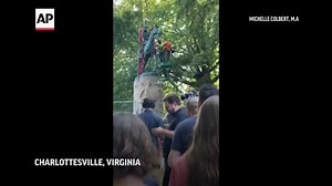 Statue of “Stonewall” Jackson removed in Virginia