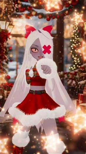 Jump Up, Super Star! ⭐️ #Hazbinhotel #Vaggie #Christmas #해즈빈호텔 #배기 #크리스마스 #편집 #ハズビンホテル #ヴァギー #ZEPETO