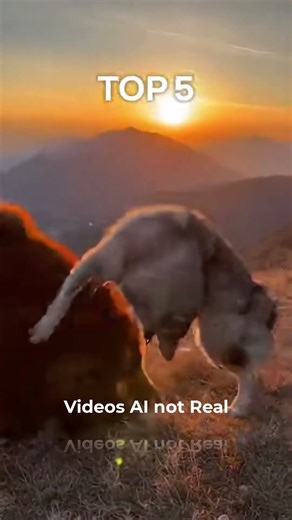 Top 5 Tibetan Mastiff vs Wolf Moments – AI Video 🐺