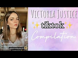 Victoria Justice tiktok compilation✨