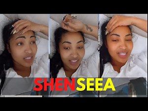 SHENSEEA reacted to LADY SAW | shenseea instagram live