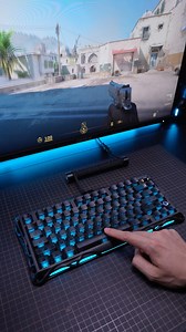 Mercury V75 HE keyboard⚡️8KHz polling rate, 0.005mm Rapid Trigger. Built for clutch moments. . . . . #gravastar #gravastarV75 #HEkeyboard #gamingkeyboard #gaming #gamers #keyboard #desksetup #halleffectkeyboard | GravaStar