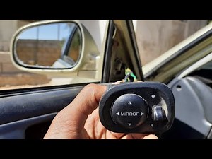 طريقة توصيل اسلاك المرايا الجانبيه بكل بساطه/ تعلم كهرباء السيارات للمبتدئين