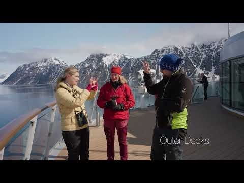 Ship Tour: Ocean Albatros (full tour)