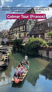 Colmar Tour, Alsace (France)