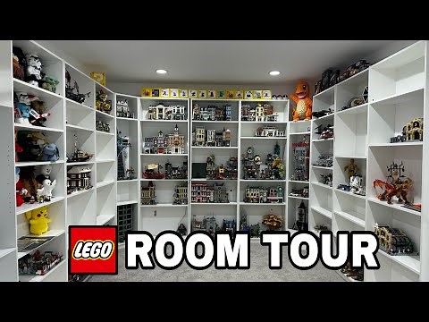 Full LEGO Room Update | Dream LEGO Display using Billy Bookcases
