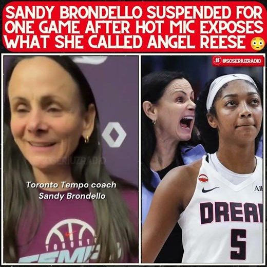COACH SUSPENDED FOR ONE GAME AFTER CALLING ANGEL REESE THIS! 😨