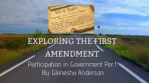 First Amendment