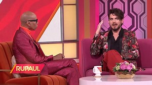 Adam Lambert shares his coming out story with RuPaul, and reveals how his mother helped him. | RuPaul Show