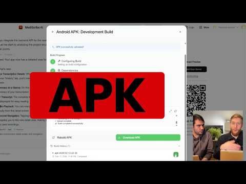 Build & Deploy a Native AI App in 42 Mins (APK, AAB & Vibe Coding)