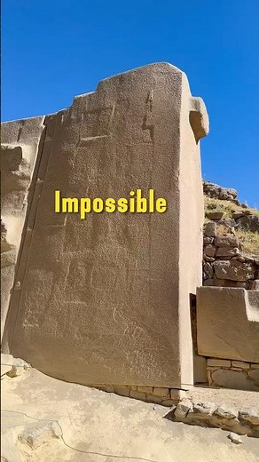 The mysterious Megaliths of Ollamtaytambo
