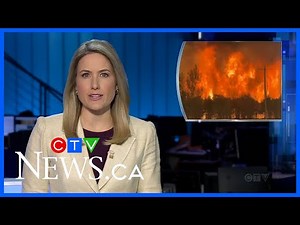 Fleeing devastating wildfires in Manitoba | CTV National News for Saturday, May 31, 2025