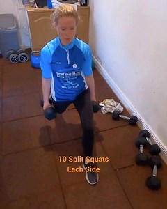 Complex’s are a great way to torch some fat and we love them for our finishers. If you have some dumbbells or even couple of water bottles  then this is a simple one you can do at home  to keep the fitness levels  during   | ProFitness Gym | Facebook