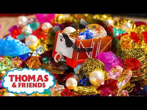 Thomas Searches for Hidden Treasure! | Thomas & Friends | 60+ Minutes!