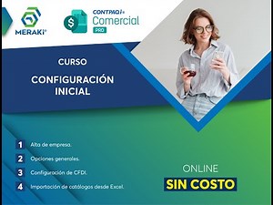 Contpaqi Comercial Pro - Configuración Inicial