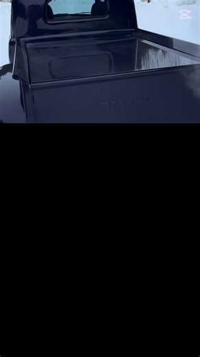 Built different. Even the snow can’t cool this hot rod down! #prospickparts | Pro's Pick Custom Truck & Street Rod Parts