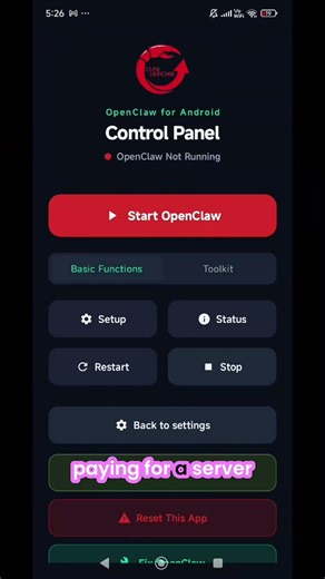 Mac Mini Alternative? OpenClaw for Android #shorts