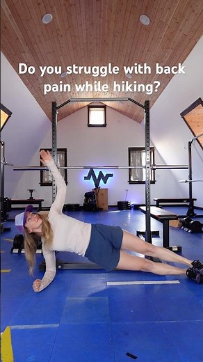 Side planks are simple, effective, and work wonders for stabilizing your spine.