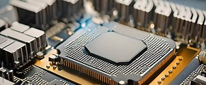 The CPU is the main component that processes signals and makes computing possible