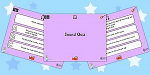 Sound Quiz PowerPoint