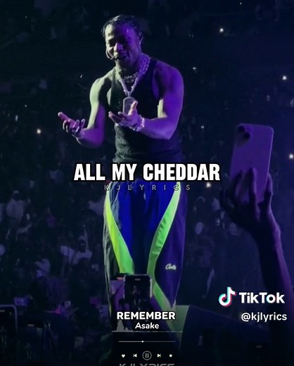 Kj lyrics on TikTok