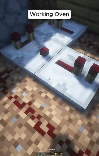 Oven Build HACKS In Minecraft