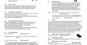 Catholic Mass Prayers and Responses -A5 card with things to say at Mass.docx