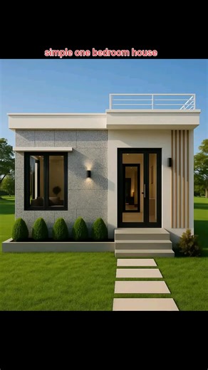 Simple One Bedroom House Design Ideas