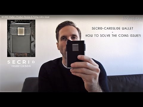 SECRID Wallet | Review & Fixing coins issue