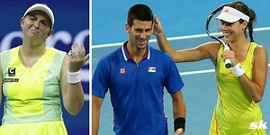"Novak Djokovic vs Jelena Ostapenko would be hilarious"; "Need Ana Ivanovic to come out of retirement" - Serb's last-minute entry into United Cup excites fans
