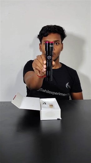 power torch experiment 😱 #DIY #lifehacks #experiment #sahil | sahil.expriment