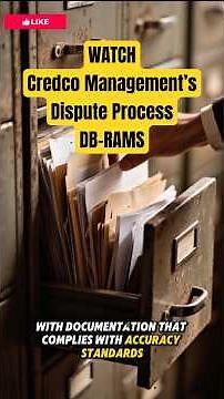 DETAILED EXPLINATION OF HOW TO DISPUTE AND DELETE UNVERIFIED ACCOUNTS!