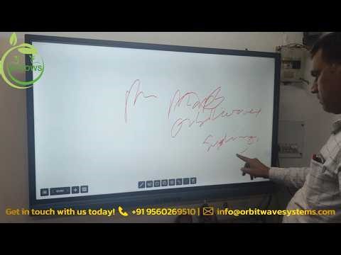 Successful Installation of 55" Interactive Flat Panel | Android 14 | Xtrows Smart Classroom Solution