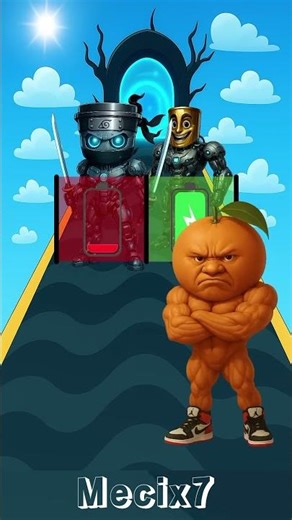 Udin Din Din Dün Vs Bluid A Queen Run-who wins The Challenge?