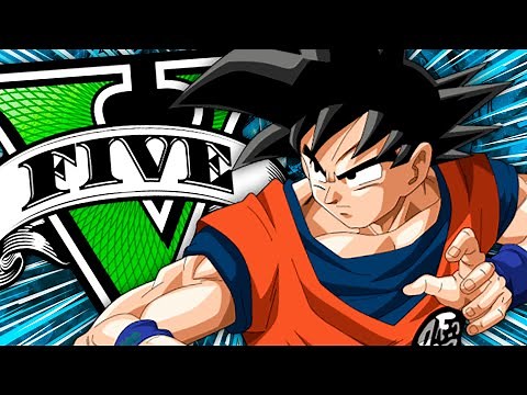 Soy GOKU en GTA 5! Grand Theft Auto V - GTA V Mods